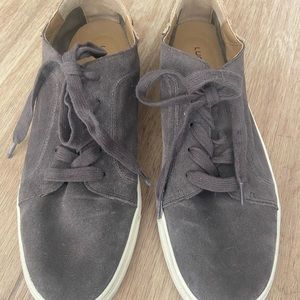Lucky brand sneakers-gently worn
